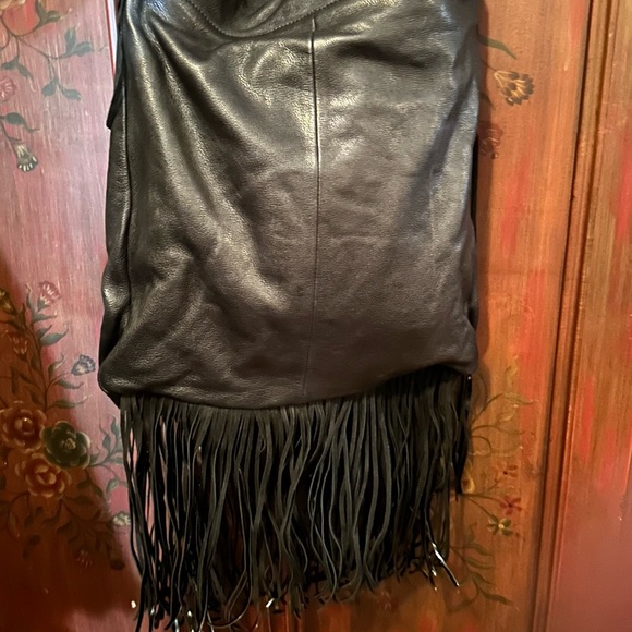 RARE Free People Nightshade Messenger Bag - Picture 6 of 6